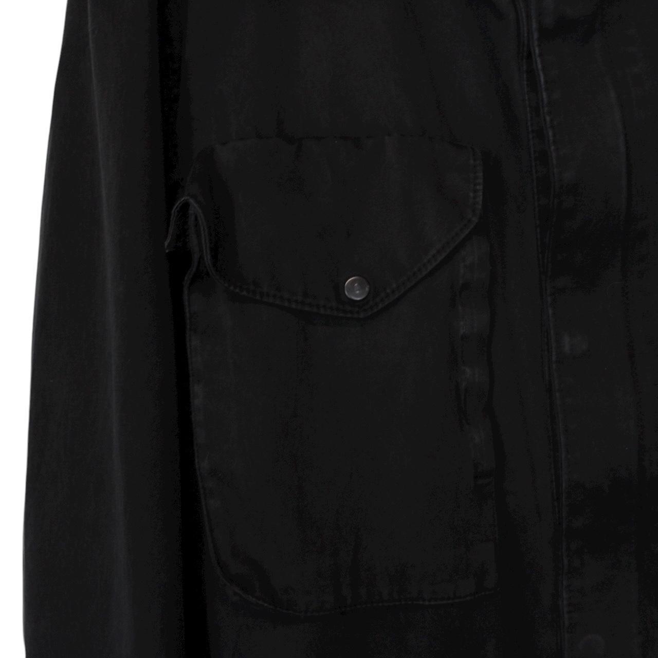 Vintage Stone Island SS 2008 Black Full Zip Multi Pocket Jacket