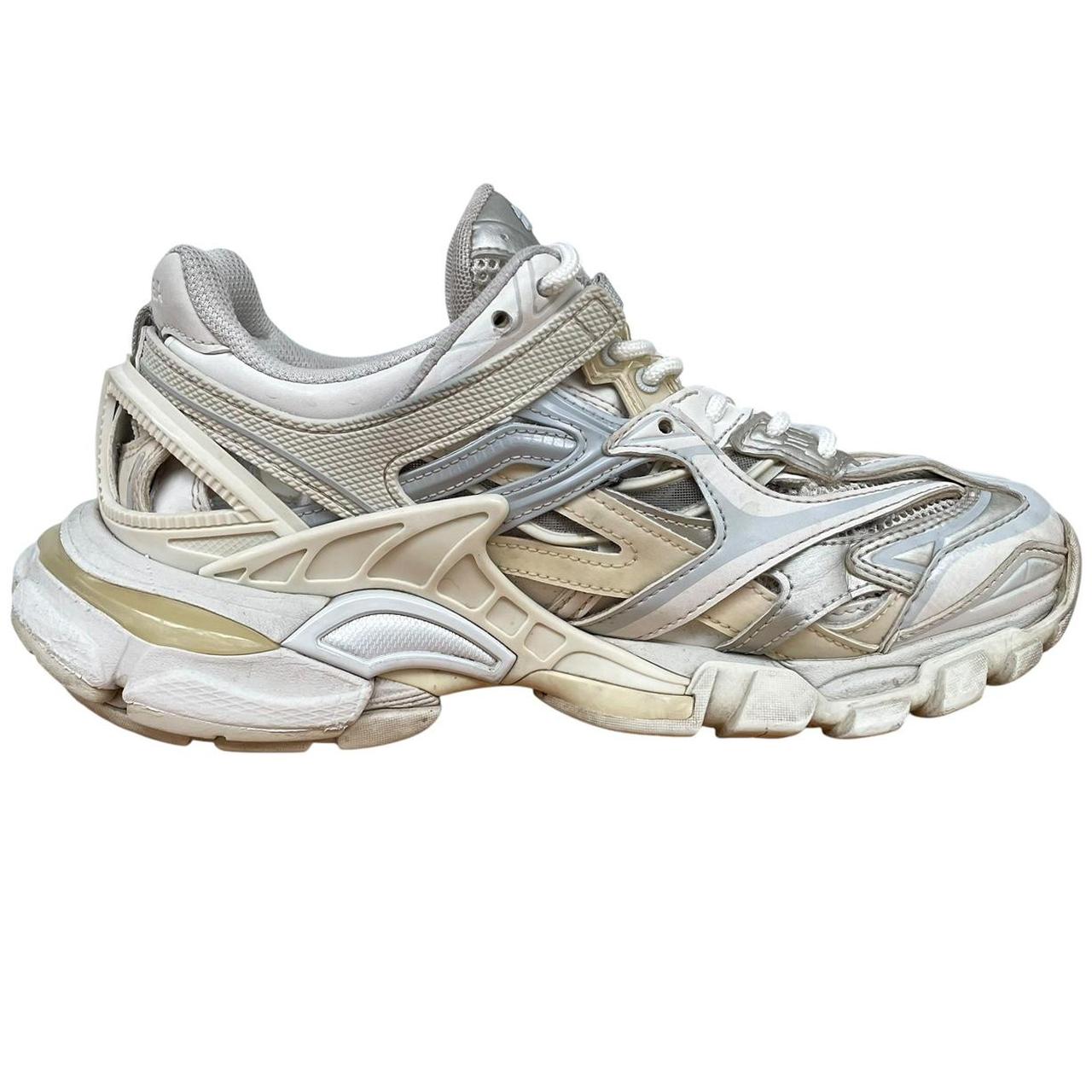 Balenciaga Track White Trainers