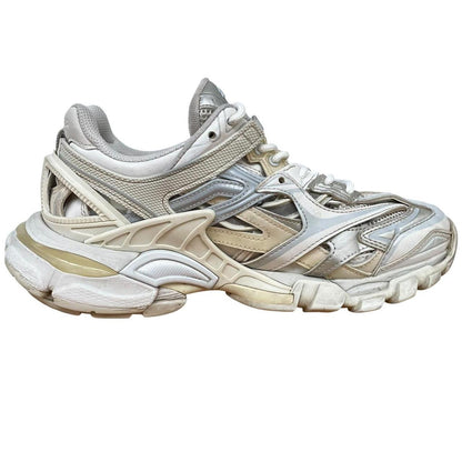 Balenciaga Track White Trainers