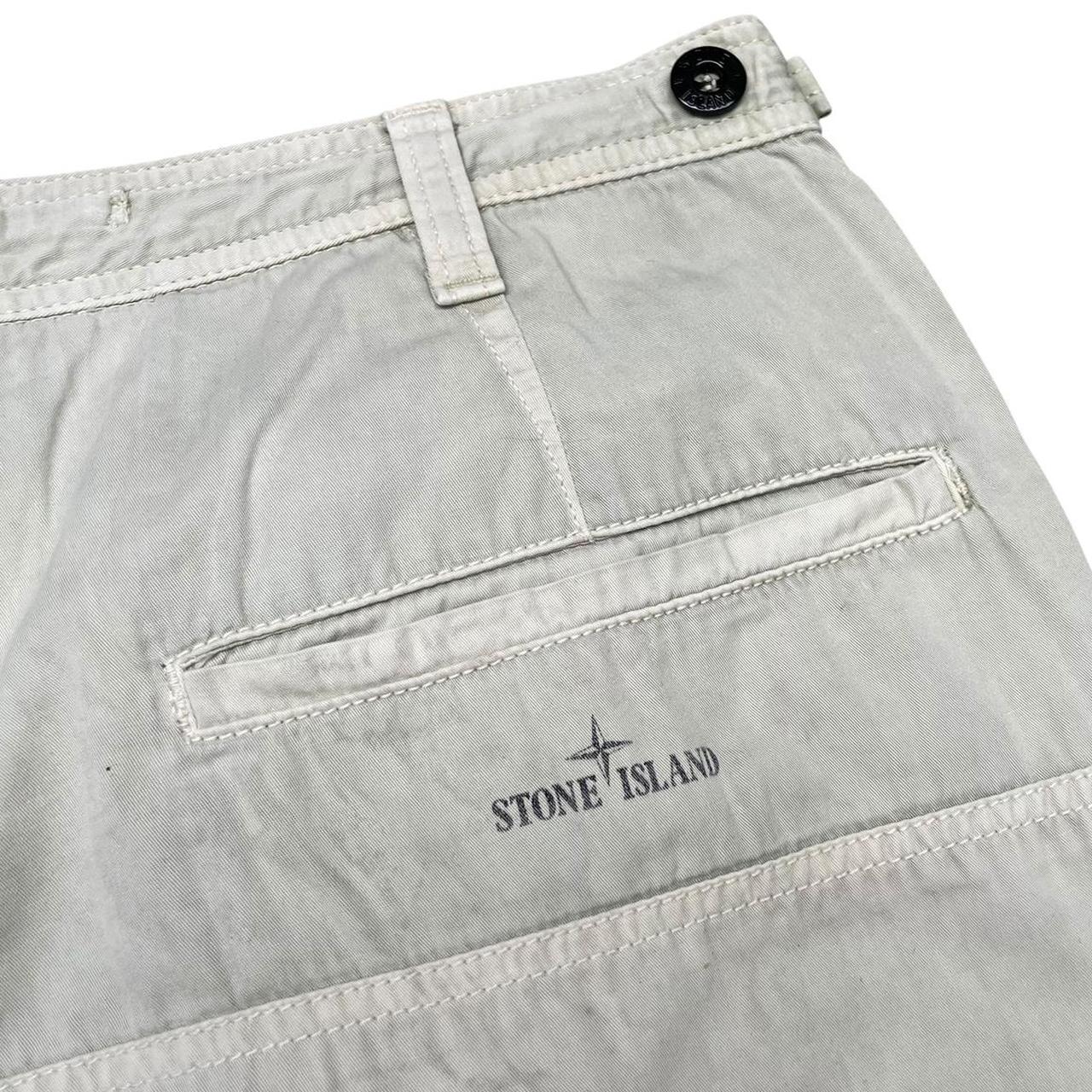 Stone Island SS 2011 Cream Bermuda Cotton Shorts