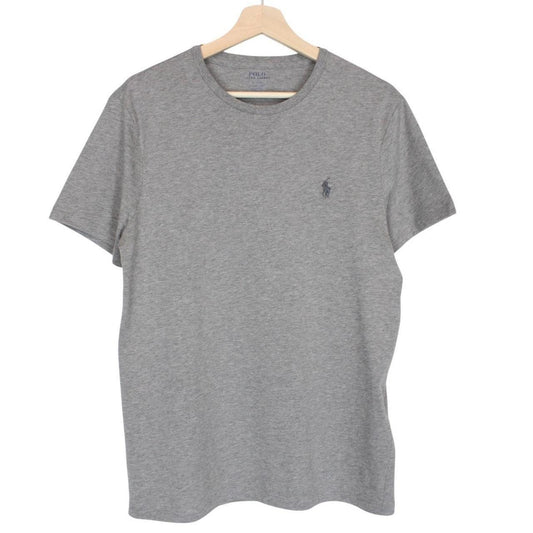 Polo Ralph Lauren Grey Short Sleeve Cotton T-Shirt