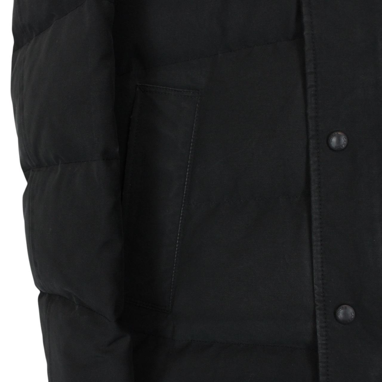 Canada Goose Black Carson Parka Down Coat