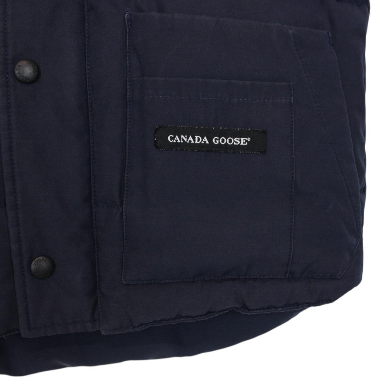 Canada Goose Freestyle Navy Blue Down Gilet / Bodywarmer