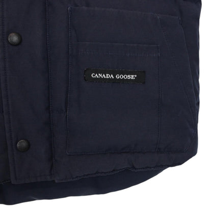 Canada Goose Freestyle Navy Blue Down Gilet / Bodywarmer