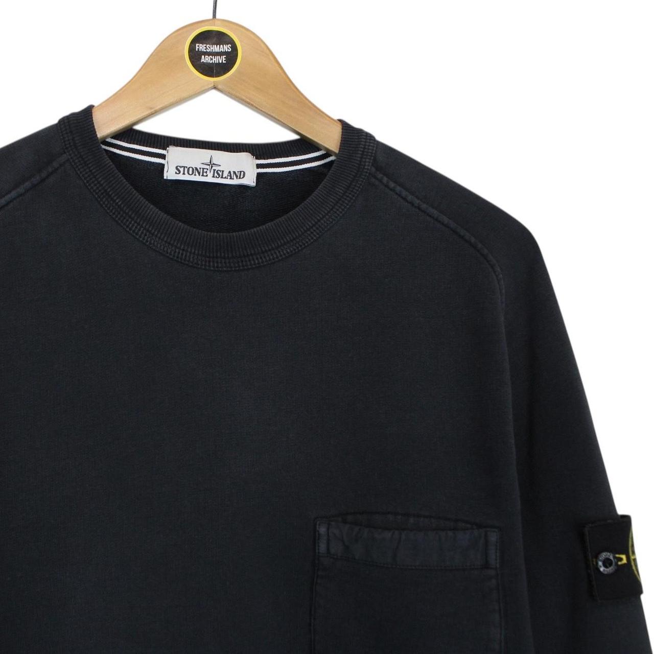 Stone Island SS 2015 Navy Blue Cotton Sweatshirt Jumper