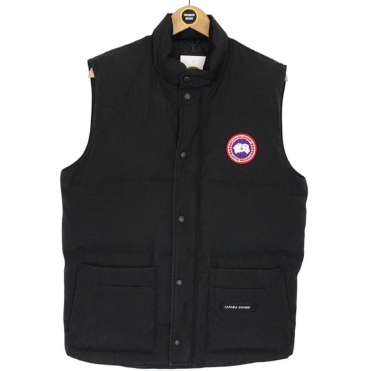 Canada Goose Freestyle Black Down Gilet / Bodywarmer