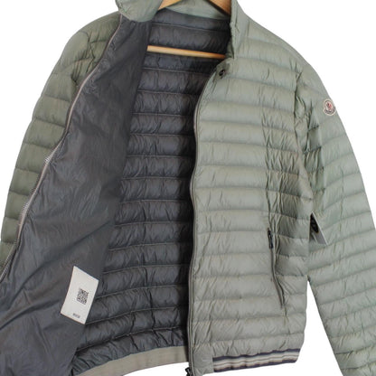 Moncler David Green Longue Saison Quilted Down Jacket