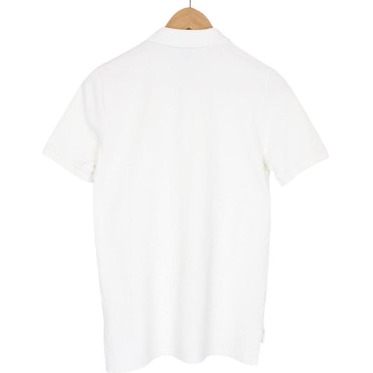 Vintage Polo Ralph Lauren White Short Sleeve Cotton Polo Shirt