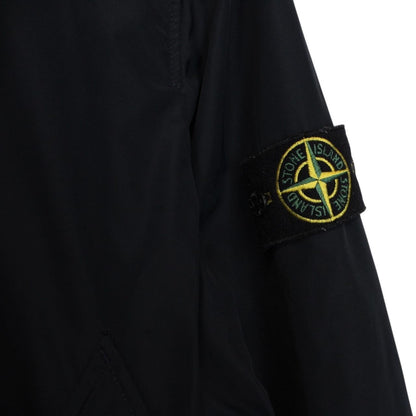 Stone Island SS 2016 Navy Blue Micro Reps Nylon Hooded Jacket