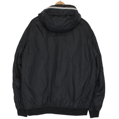 Stone Island AW 2020 Black Garment Dyed Crinkle Reps NY Primaloft Jacket