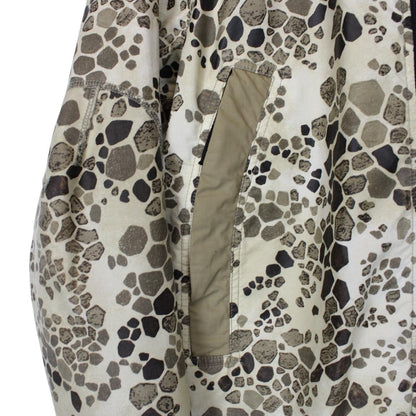 Stone Island SS 2018 Alligator Camo Full Zip Cotton/Nylon Jacket