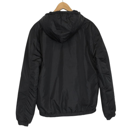 Givenchy Paris Black Reversible 4G Emblem Nylon Windbreaker Jacket