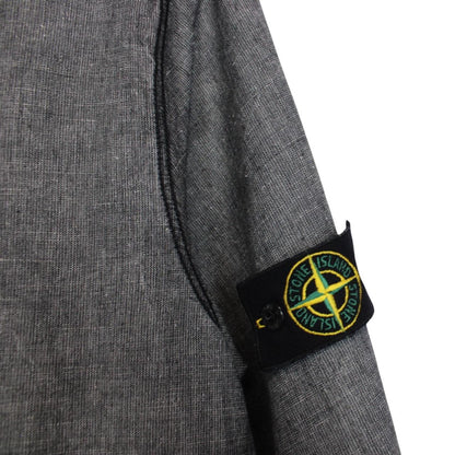 Vintage Stone Island SS 2003 Dark Grey Compact Jacket