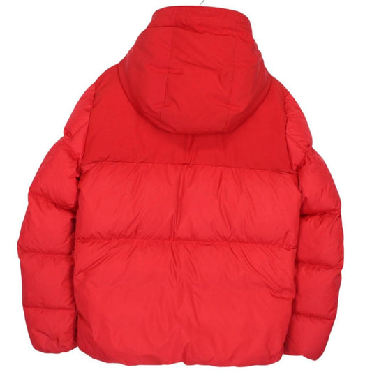 Moncler Montclar Red Full Zip Hooded Down Jacket