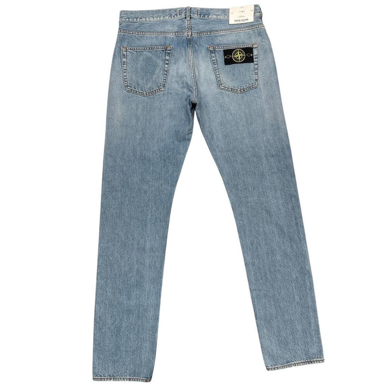 Stone Island SS 2015 Light Blue RE-T Fit Denim Jeans