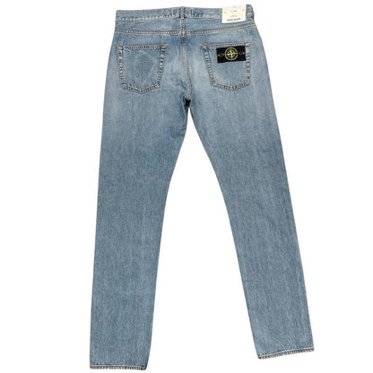 Stone Island SS 2015 Light Blue RE-T Fit Denim Jeans
