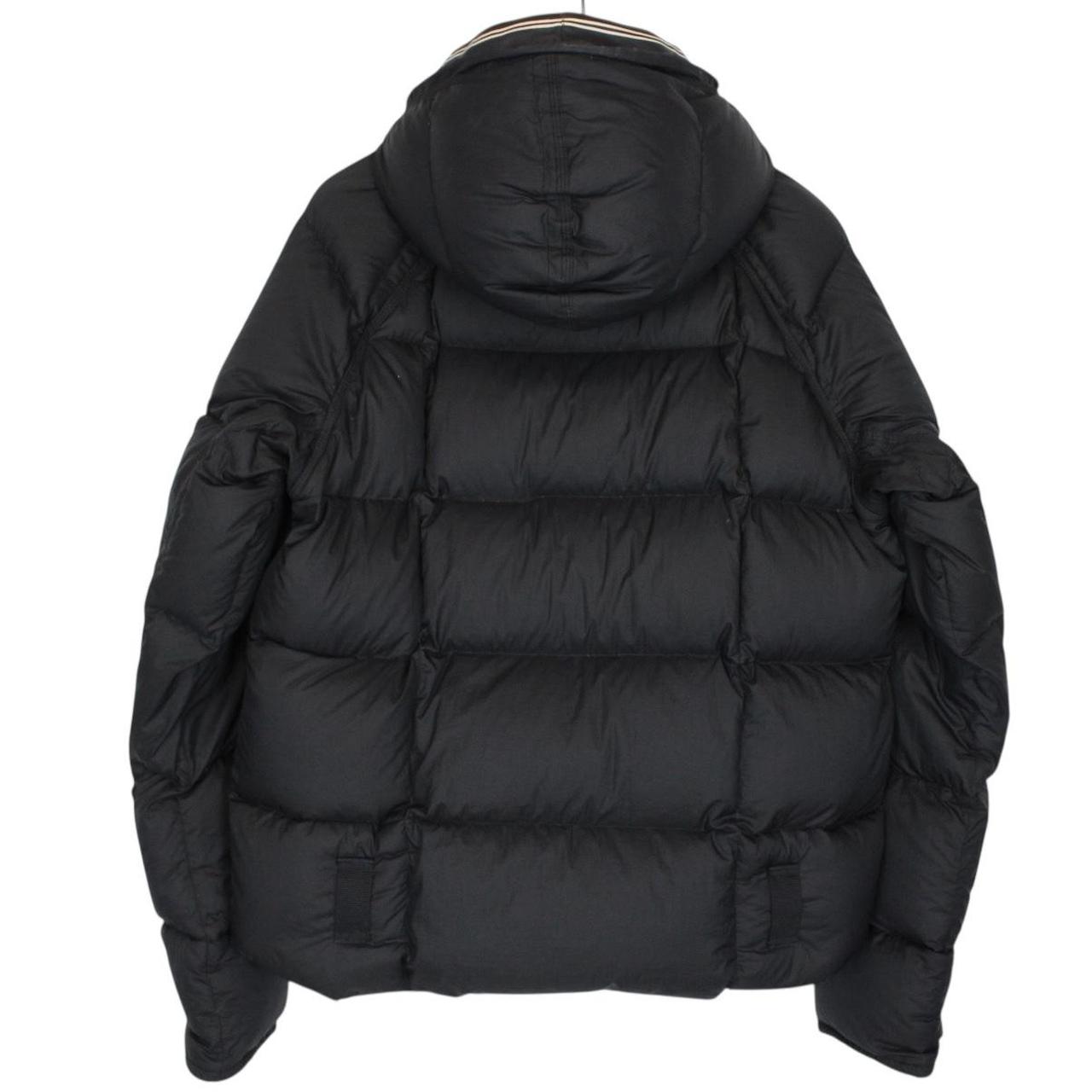 Stone Island AW 2006 Mesh Badge Opaque Nylon Tela Down with Tela Stella Hood