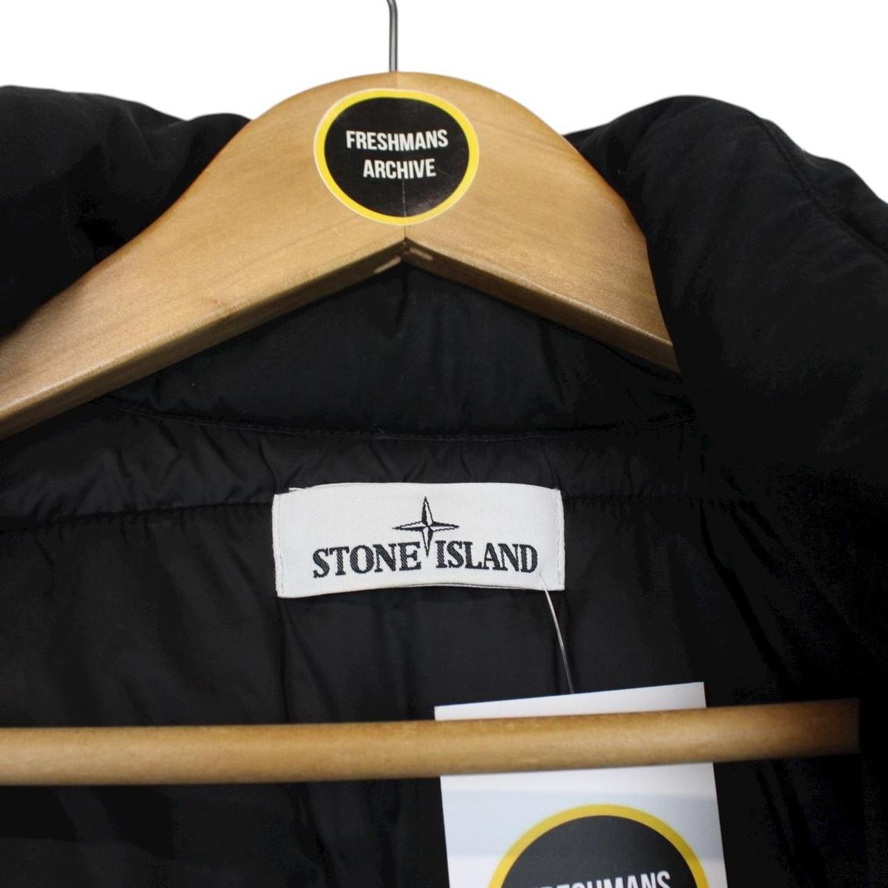 Stone Island AW 2016 Black Water Repellent Supima Primaloft Jacket