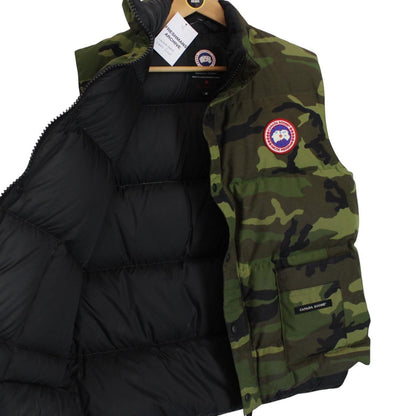 Canada Goose Freestyle Multicoloured Camo Down Gilet / Bodywarmer
