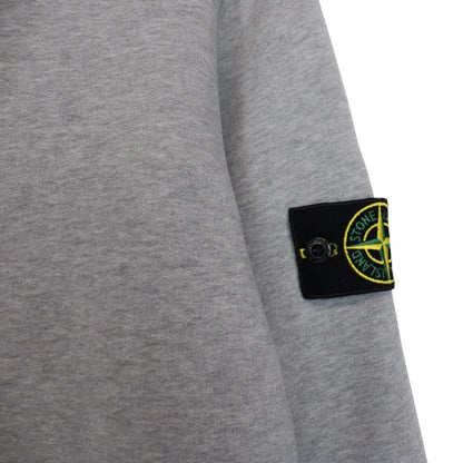 Stone Island AW 2019 Grey Cotton Sweatshirt Jumper