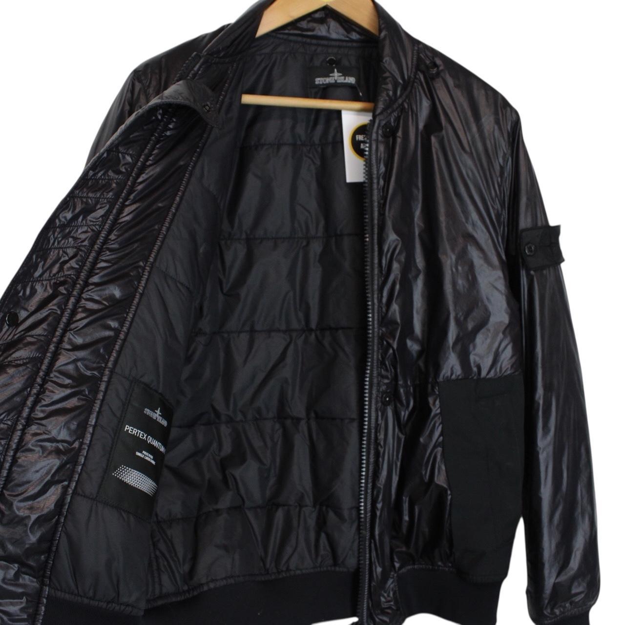 Stone Island Shadow Project AW 2016 Black Pertex Quantum Y Primaloft Jacket