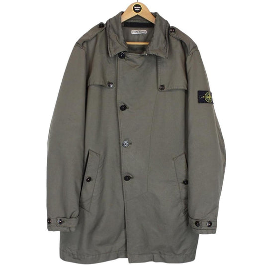Stone Island AW 2011 Grey David-OVD Button Up Coat