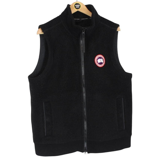 Canada Goose Mersey Black Fleece Vest