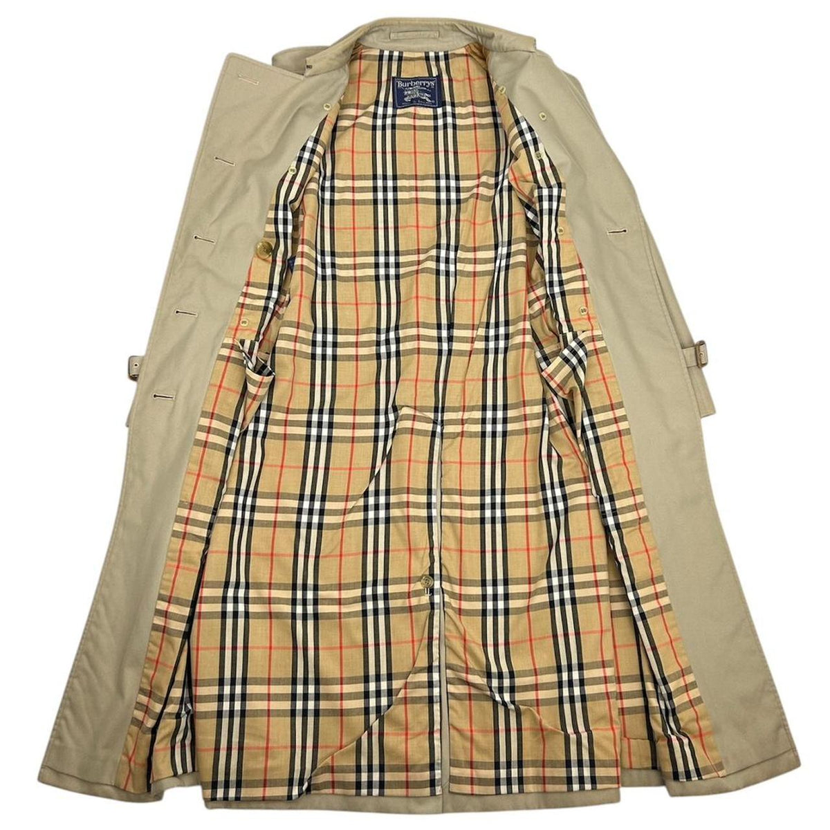 Vintage 90s Burberry Trench Coat Medium – Freshmans Archive