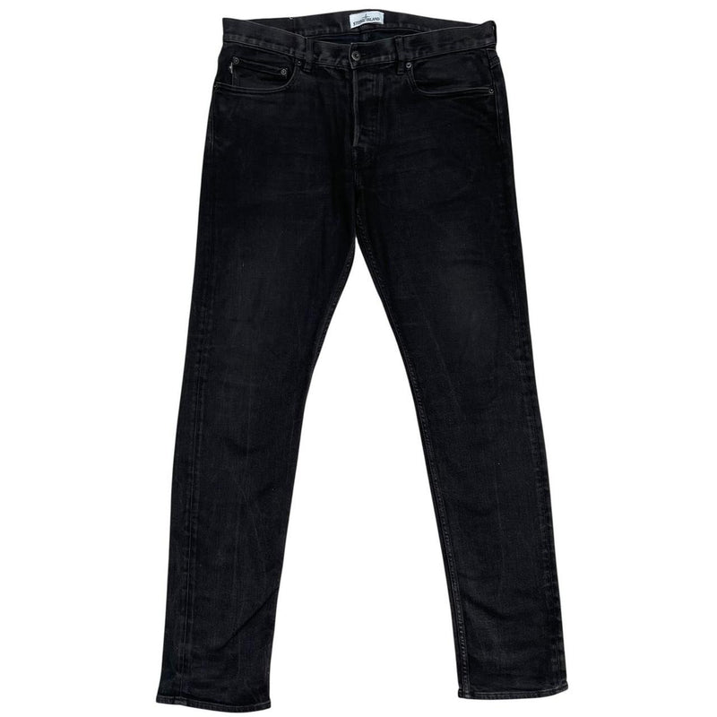 Stone Island AW 2016 Black RE-T Fit Denim Jeans