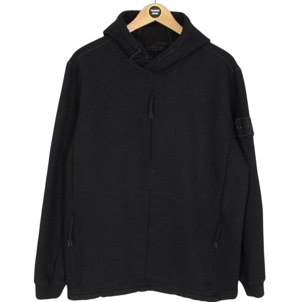 Stone Island Ghost AW 2018 Black Wool