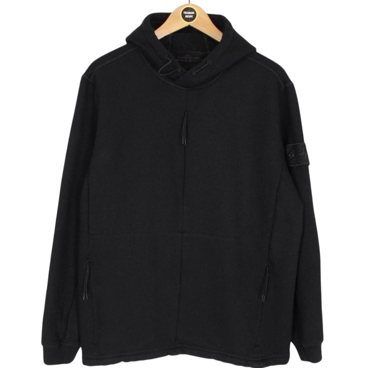 Stone Island Ghost AW 2018 Black Wool