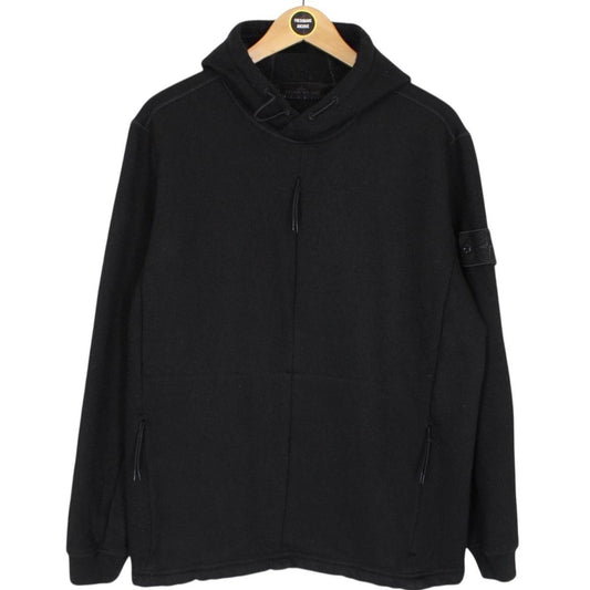 Stone Island Ghost AW 2018 Black Wool