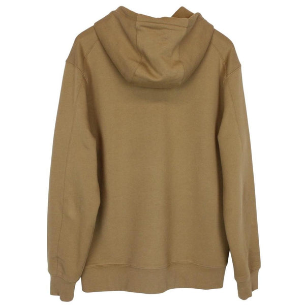 CP Company Metropolis Series Tan Brown Cotton Hoodie Jumper