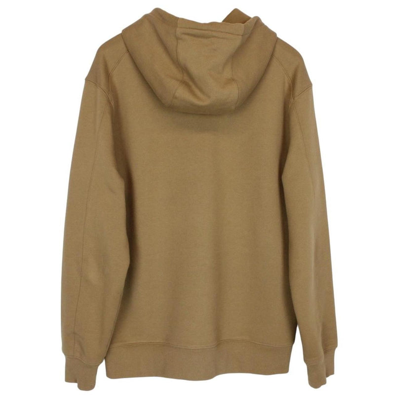 CP Company Metropolis Series Tan Brown Cotton Hoodie Jumper