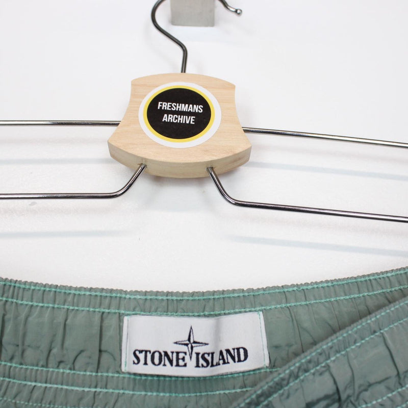 Stone Island SS 2021 Nylon Metal Swim Shorts