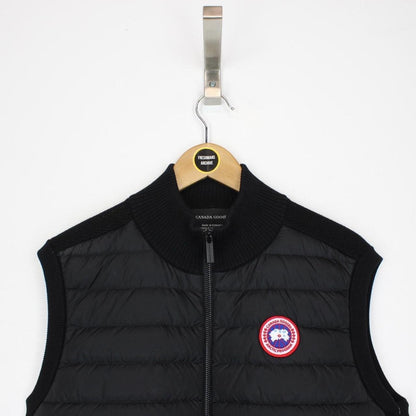 Canada Goose Hybridge Knit Black Down Gilet / Bodywarmer