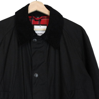 Barbour Ashby Black Wax Jacket