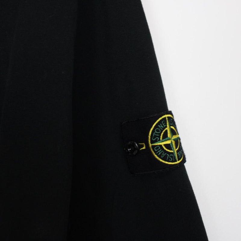 Stone Island AW 2023 Black Cotton Sweatshirt Jumper