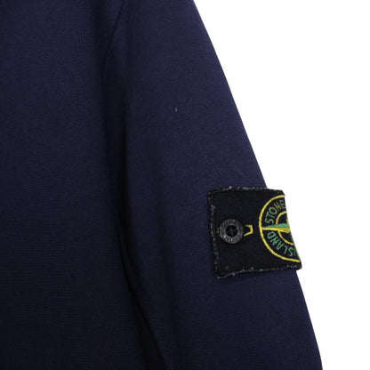 Stone Island SS 2016 Navy Blue Cotton Sweatshirt Jumper