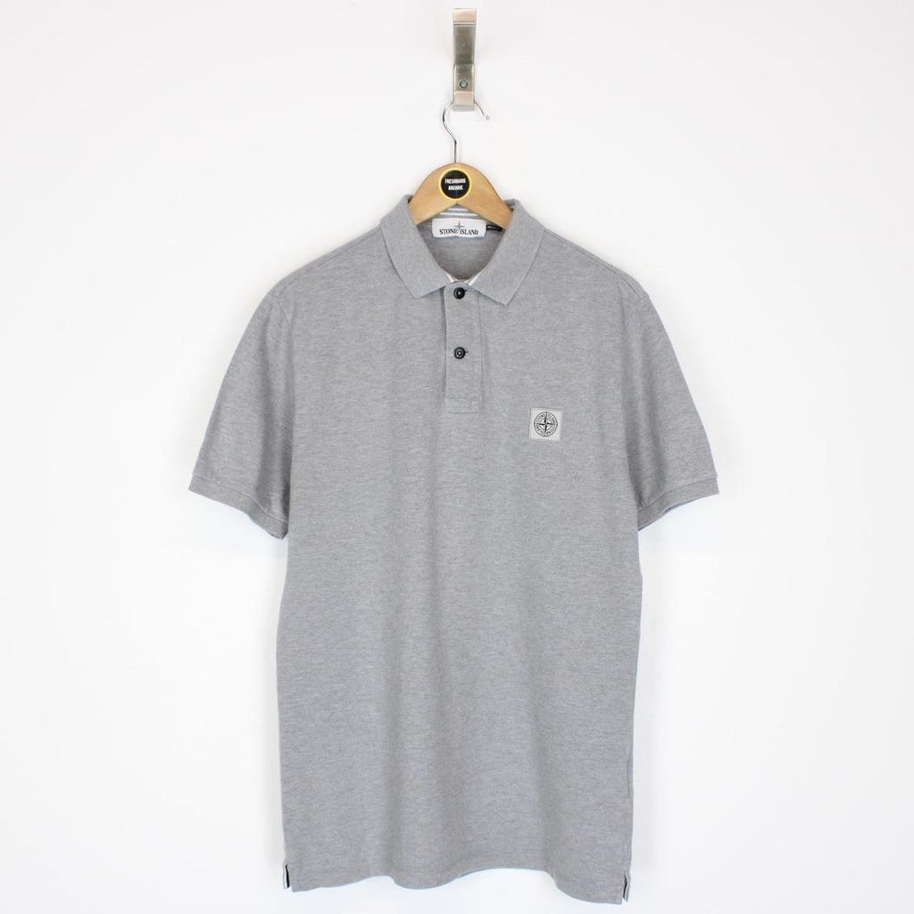 トップス Stone island s/s polo shirt grey y2k トップス Stone island s/s polo shirt grey y2k Stone Island