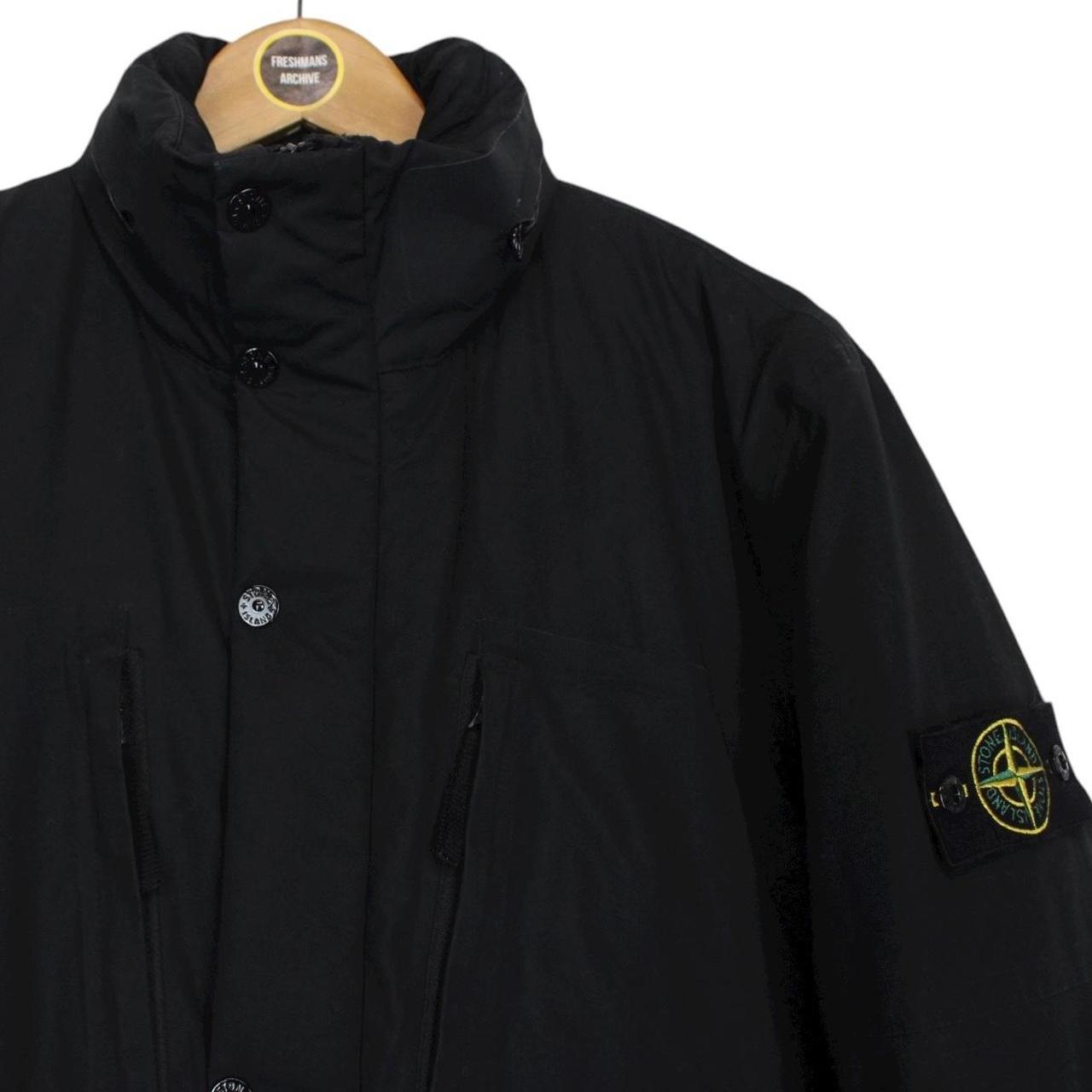 Stone Island AW 2016 Black Water Repellent Supima Primaloft Jacket