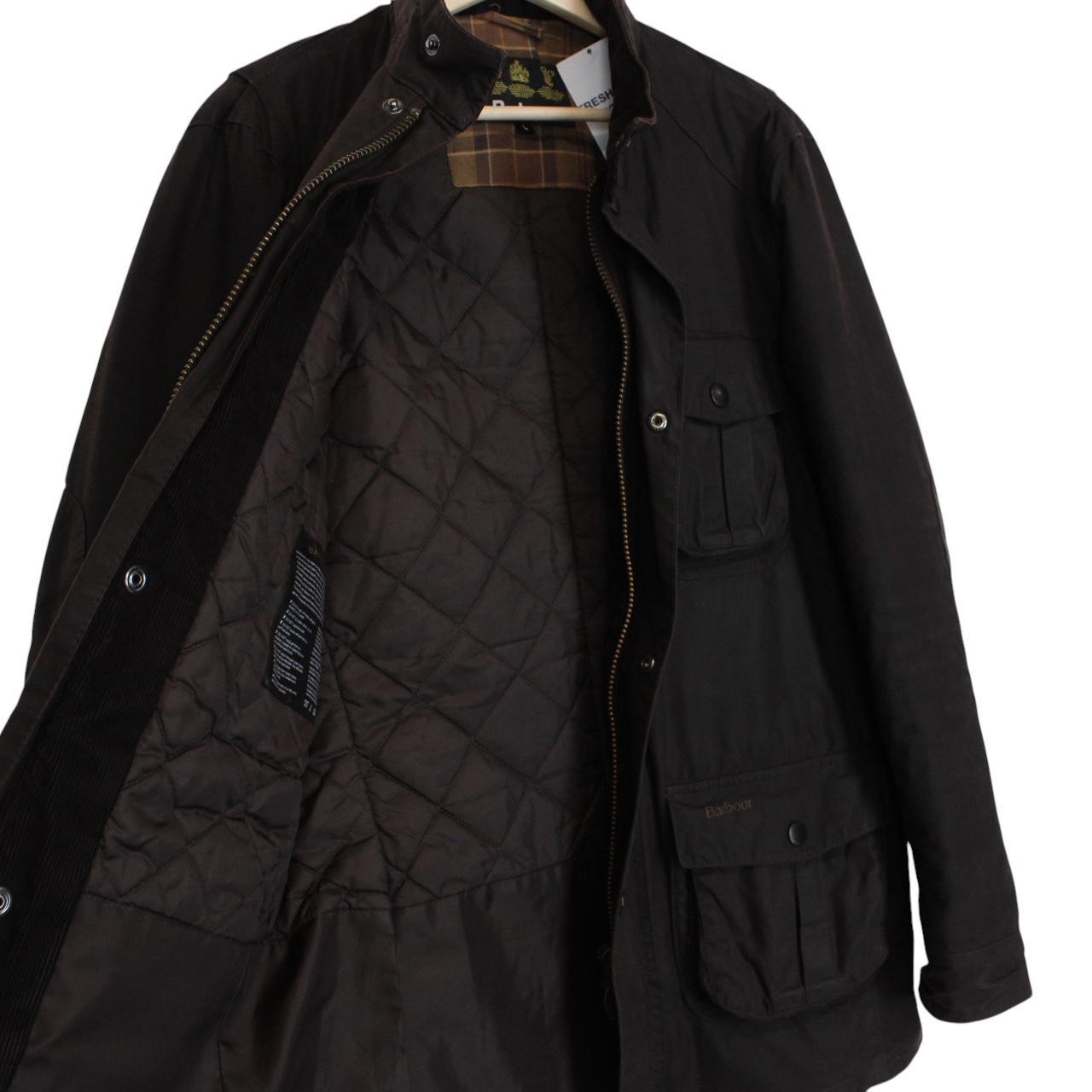 Barbour Corbridge Brown Wax Jacket