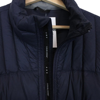 Canada Goose Navy Blue Brookvale Nylon Down Jacket