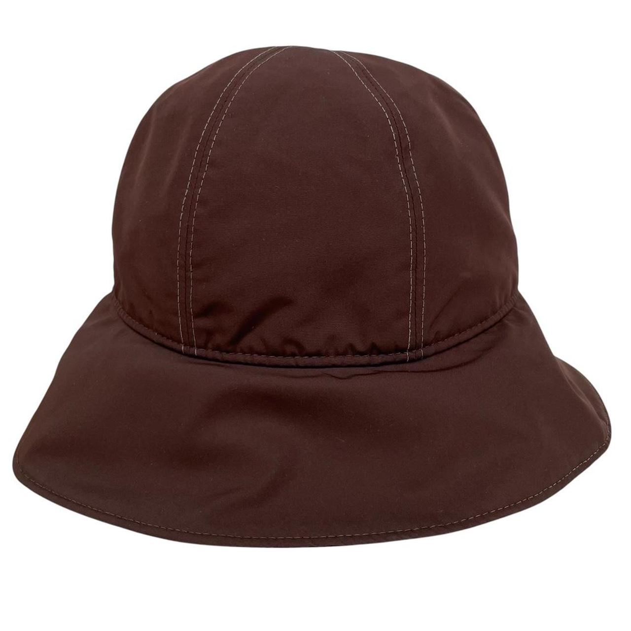Loro Piana Brown Storm System Bucket Hat