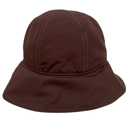 Loro Piana Brown Storm System Bucket Hat