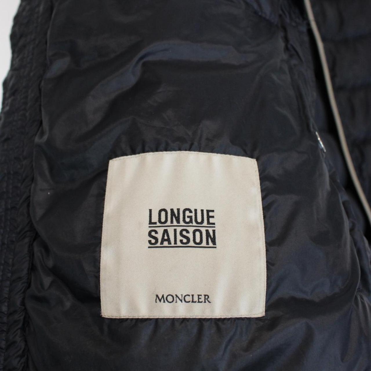 Moncler Navy Blue Achille Down Gilet / Bodywarmer Jacket