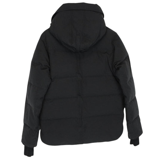 Canada Goose Black Macmillan Parka Down Jacket