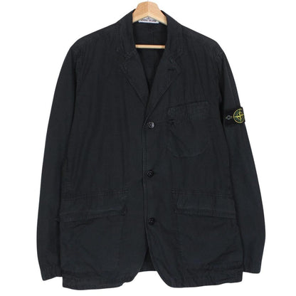 Stone Island SS 2016 Navy Blue Tela Paracadute Jacket