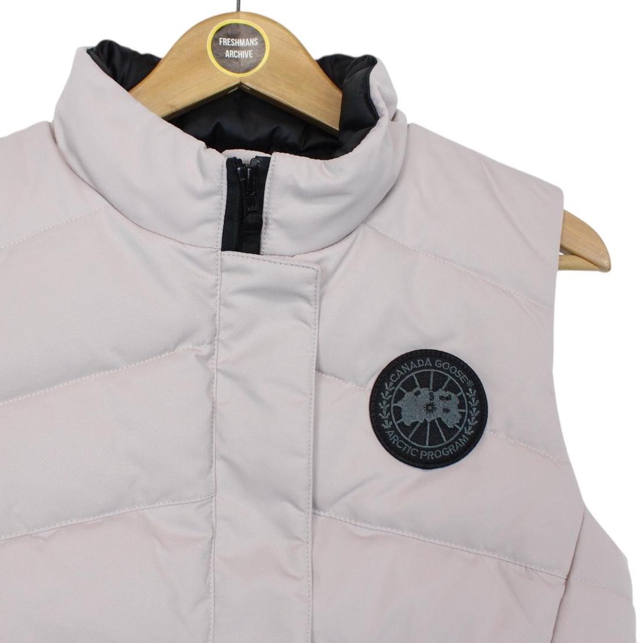Canada Goose Freestyle Rose Pink Down Gilet / Bodywarmer