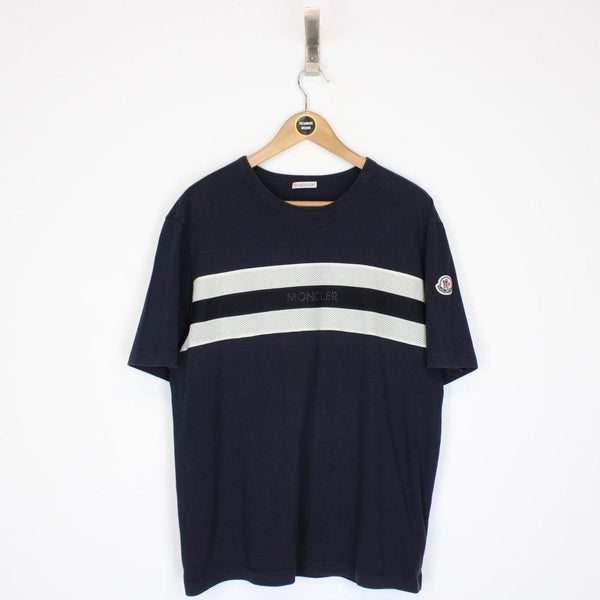 Moncler Mesh Stripe T-Shirt XL – Freshmans Archive